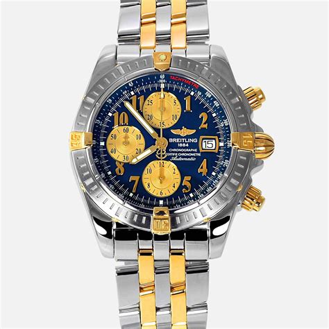 b13356 breitling watch|Breitling a13356 Chronomat evolution.